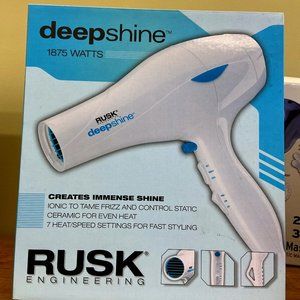 NEW- RUSK Deep Shine Professional Hair Dryer
